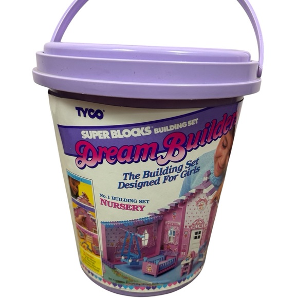 TYCO Other - TYCO Dream Builders Building Blocks Set Nursery + 2 other sets 1990